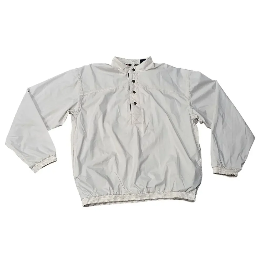 Vintage Sunice Golf Activewear Windbreaker Pullover Men's Jacket Style No 2412
